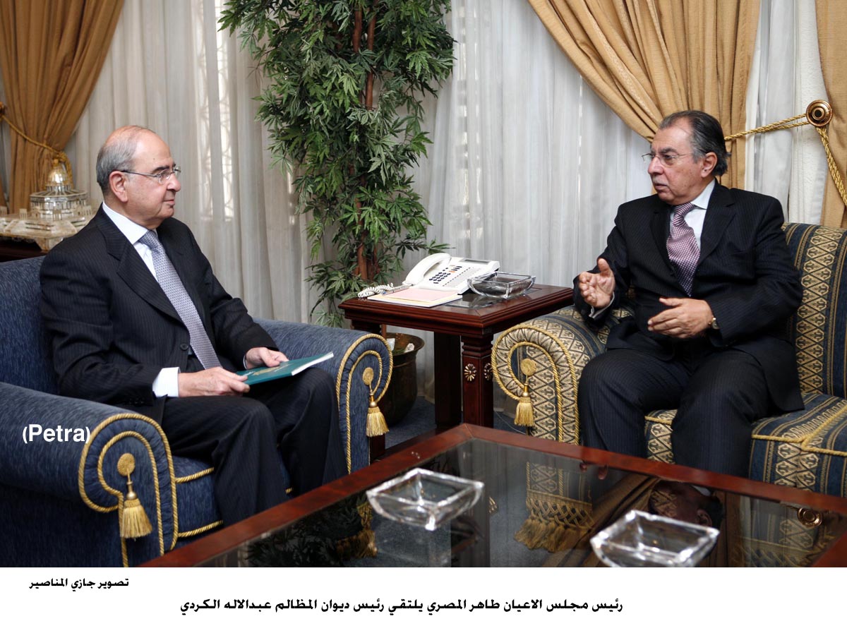 المصري يلتقي رئيس ديوان المظالم