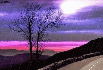 طقس بارد وماطر خلال الأيام الثلاثة المقبلة