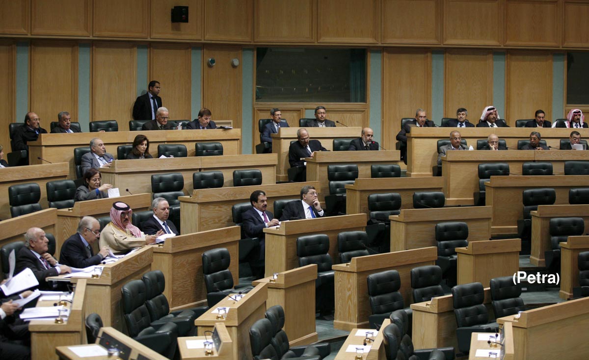 مجلس الأعيان يرد المادة 23 من قانون هيئة مكافحة الفساد