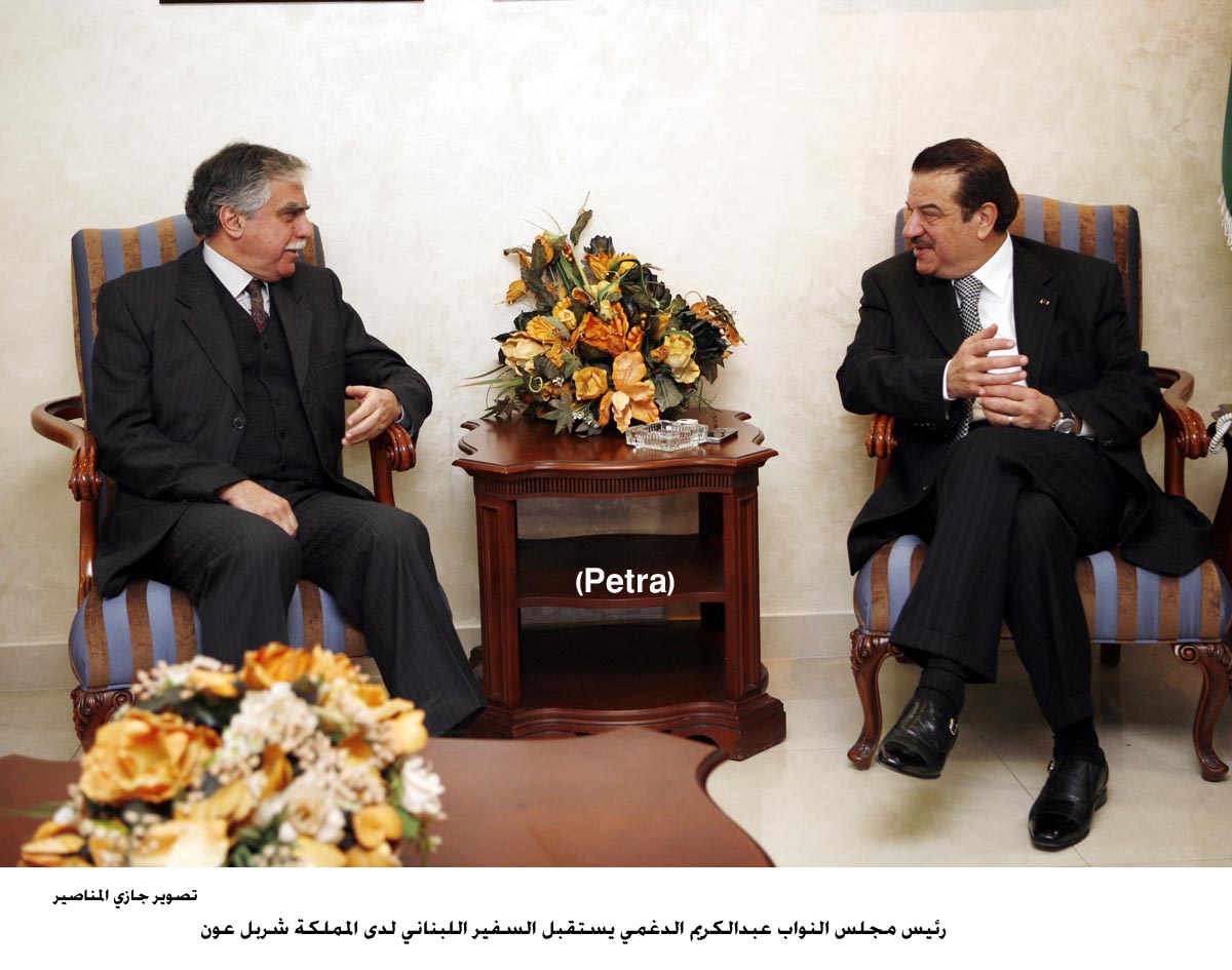 رئيس مجلس النواب يستقبل السفيرين اللبناني والايطالي