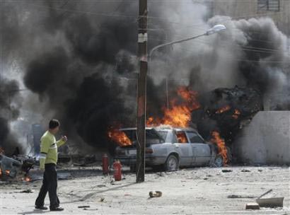 50 قتيلا و 100 جريح ضحايا التفجير الانتحاري في البصرة