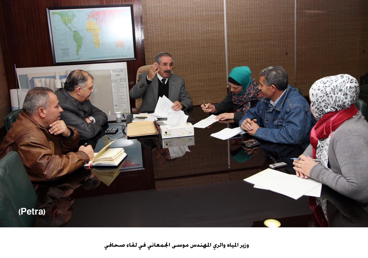 الجمعاني:اقتراح لرفع نسبة شرائح المستفيدين من دعم المياه الى 94% ( مصور)