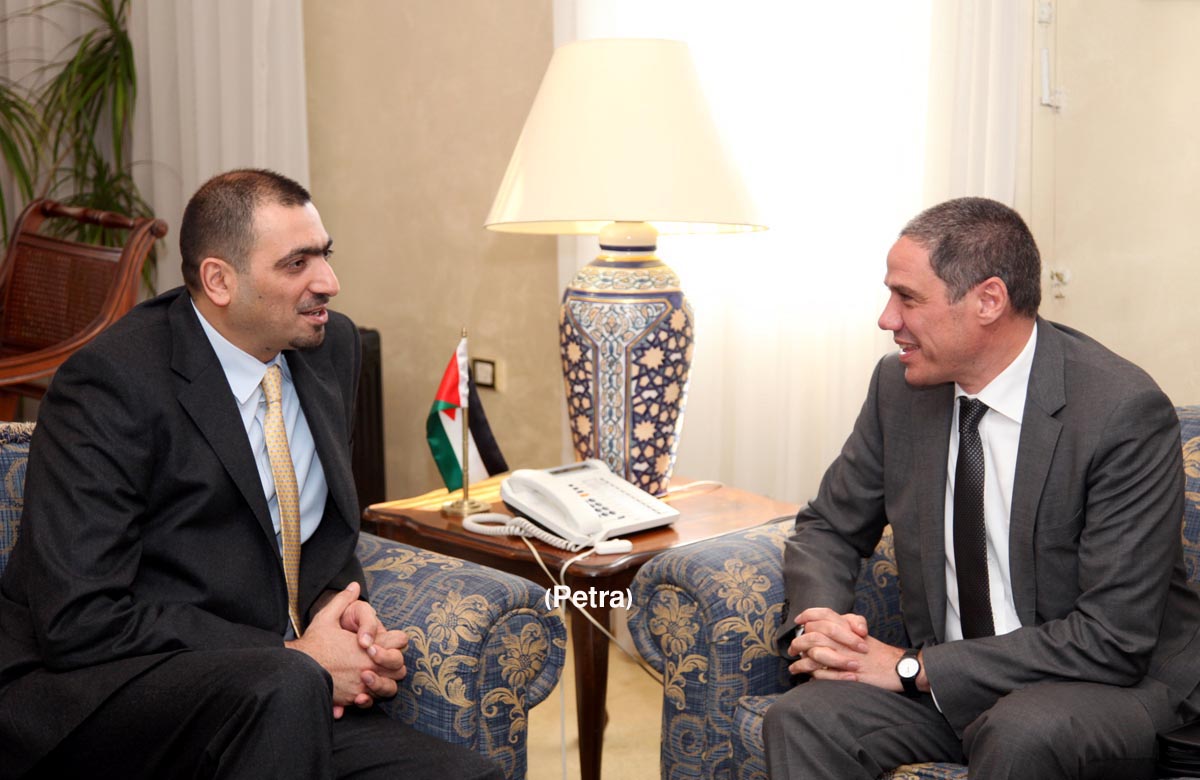 الجازي يبحث مع السفير الالماني سبل التعاون القانوني