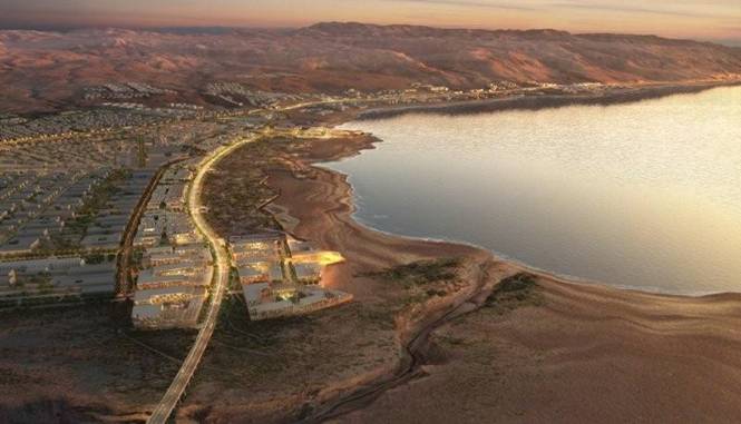 مخطط تنموية البحر الميت يفوز بجائزة شرف اميركية