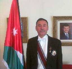 السفير الزعبي يقدم اوراق اعتماده لملك النرويج