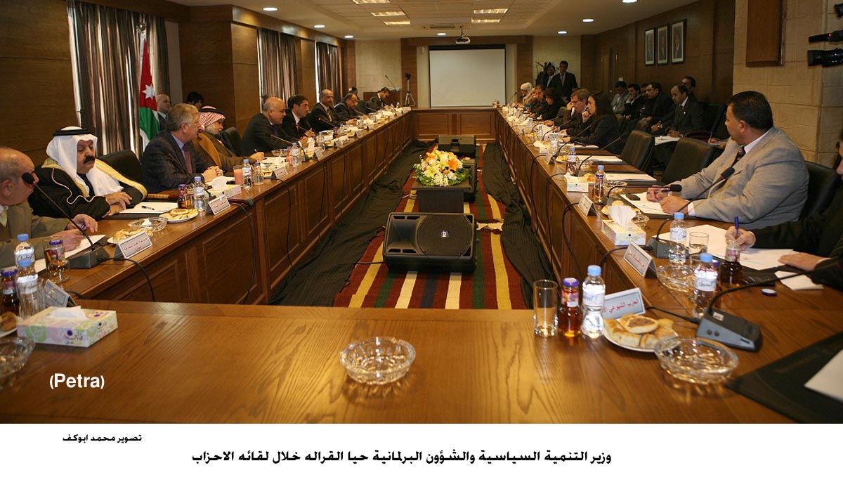 القرالة: 2012 هو عام الإصلاح لتعزيز المسيرة التنموية