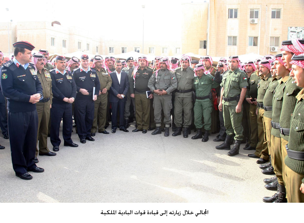 المجالي أمن المواطن واستقراره ضرورة للحفاظ على منجزات الوطن