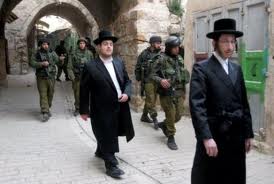 1200 مستوطن يقتحمون المنطقة الشرقية من نابلس