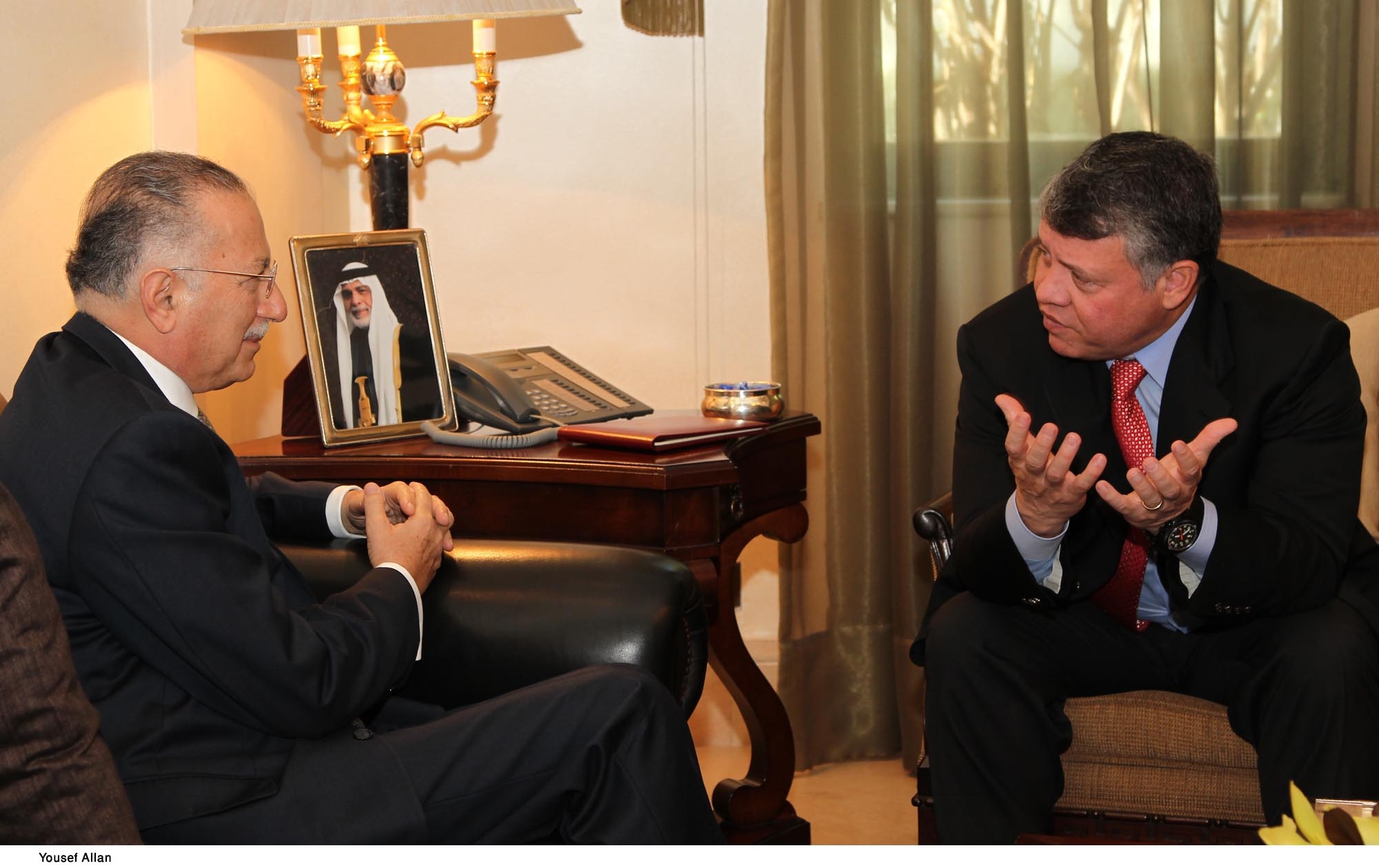 King meets OIC chief, stresses pan-Islamic organisation's role