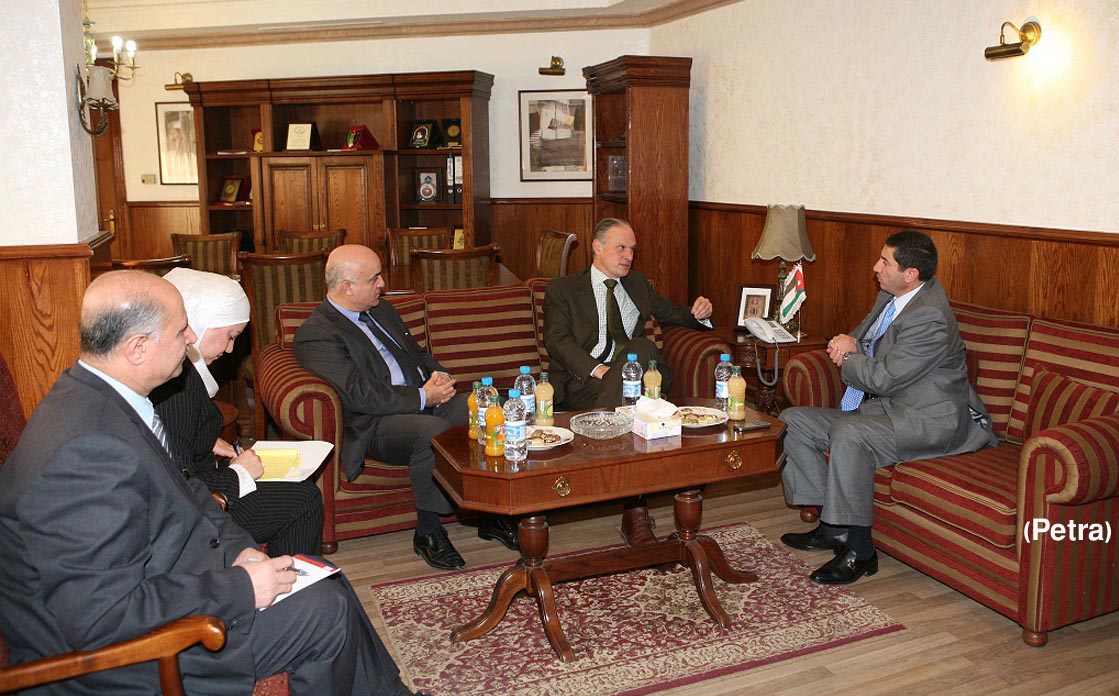 السفير الإيطالي: الأردن حقق إنجازات تشريعية تحظى باحترام العالم