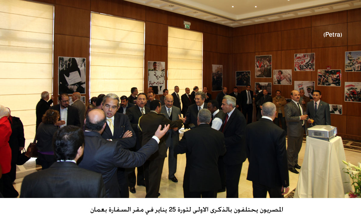 سفير مصر يؤكد ان العلاقات مع الاردن شهدت تطورا ايجابيا بعد الثورة