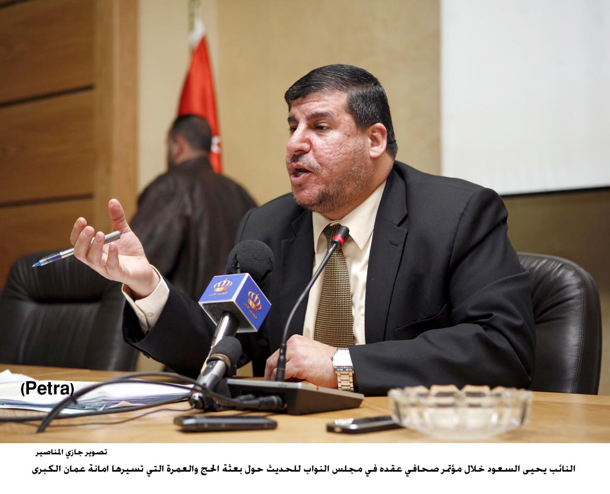 النائب السعود: يقدم استجوابا بحق رئيس ديوان المحاسبة