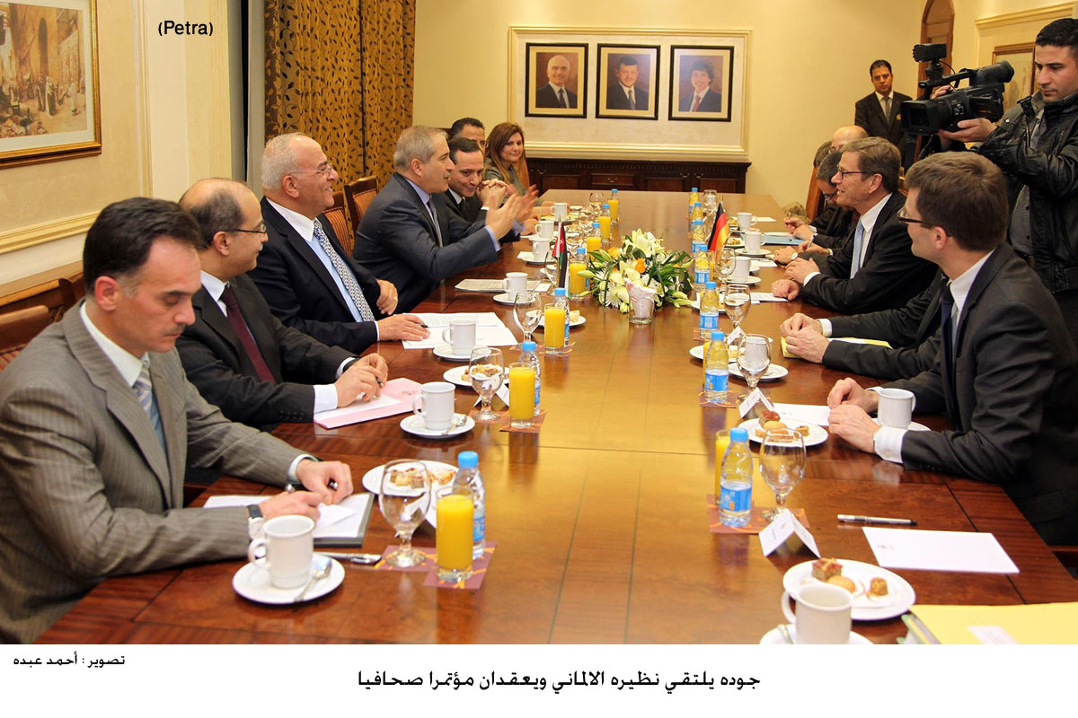 Foreign minister, German counterpart discuss Mideast peace