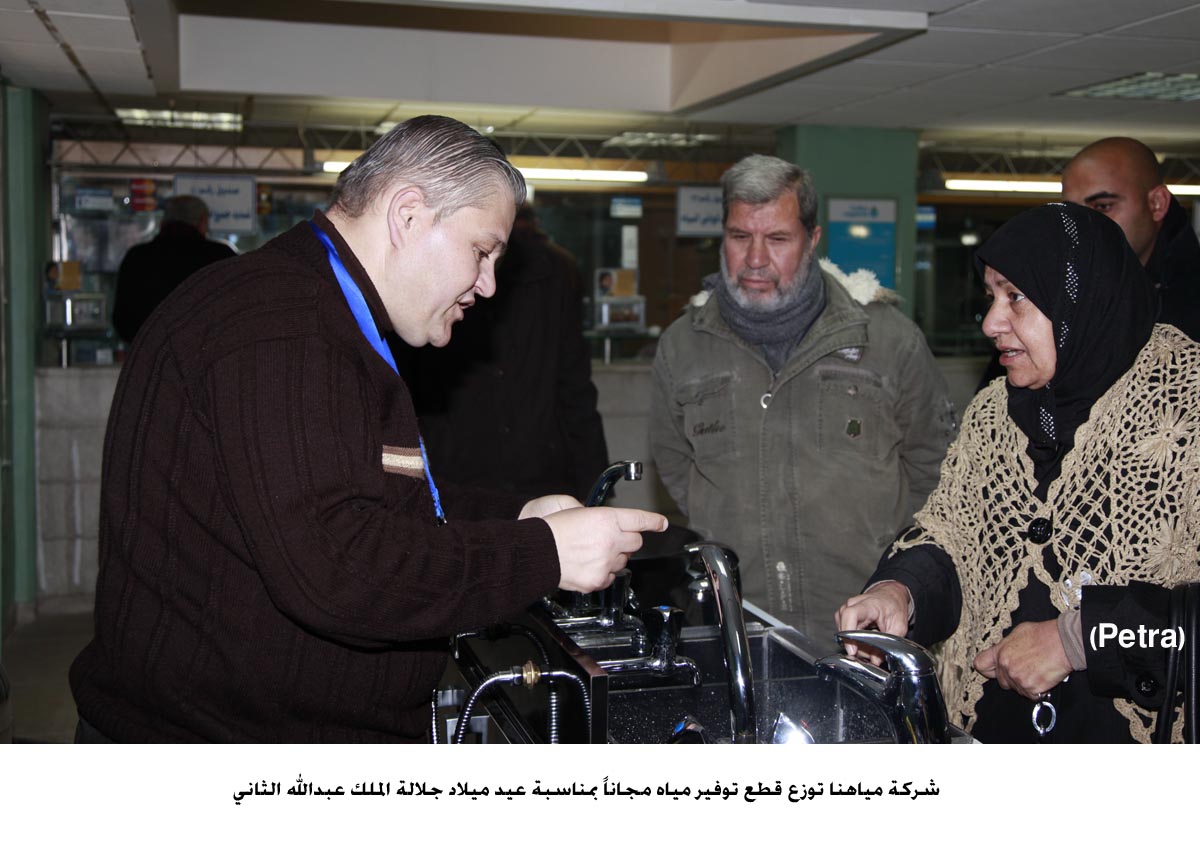 رئيس شركة مياهنا: تحديث الشبكات اسهم بتقليل فقدان المياه