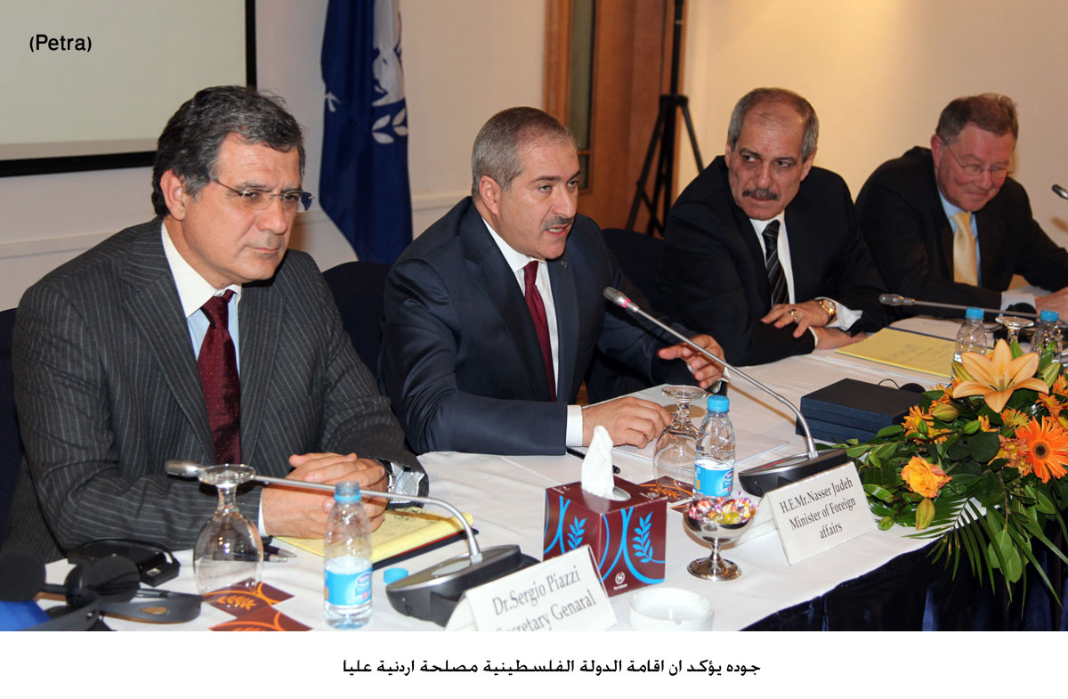 FM: Establishing Palestinian state high Jordanian interest