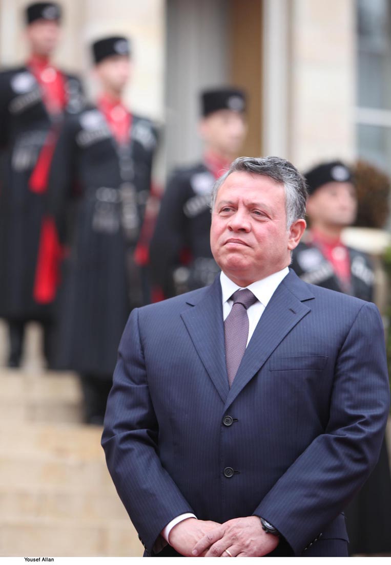 فيلم تسجيلي عن العيد الخمسين لميلاد جلالة الملك من انجاز وكالة الانباء الاردنية