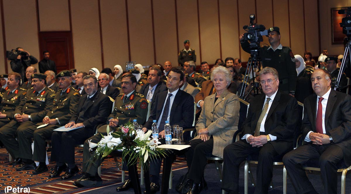 الأميرة منى تشهد إطلاق وثيقة الأهداف الوطنية لجودة وسلامة الرعاية الصحية