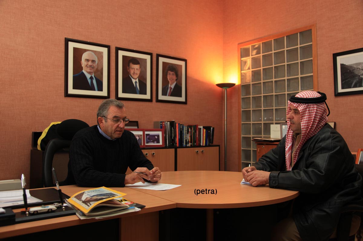 متحف السيارات الملكي يحتفل بعيد ميلاد الملك عبدالله الثاني