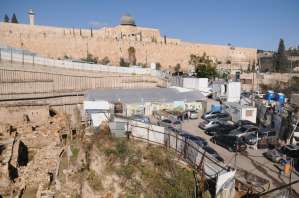 مخطط اسرائيلي لبناء مركز تجاري بالبلدة القديمة في القدس