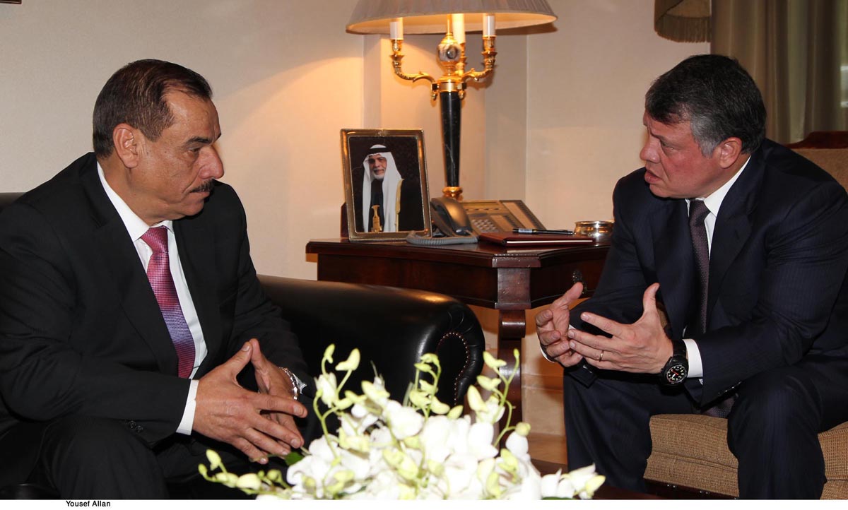 King receives judiciary strategy blueprint