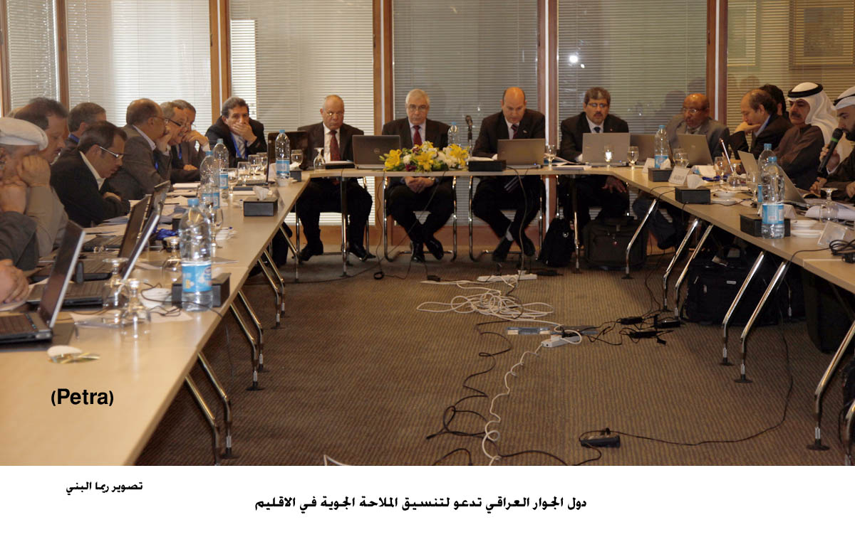 دول الجوار العراقي تدعو لتنسيق الملاحة الجوية في الاقليم