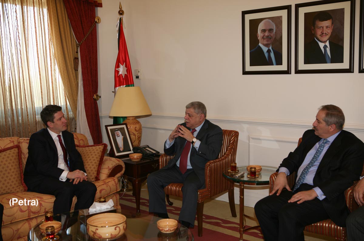 PM meets British delegation