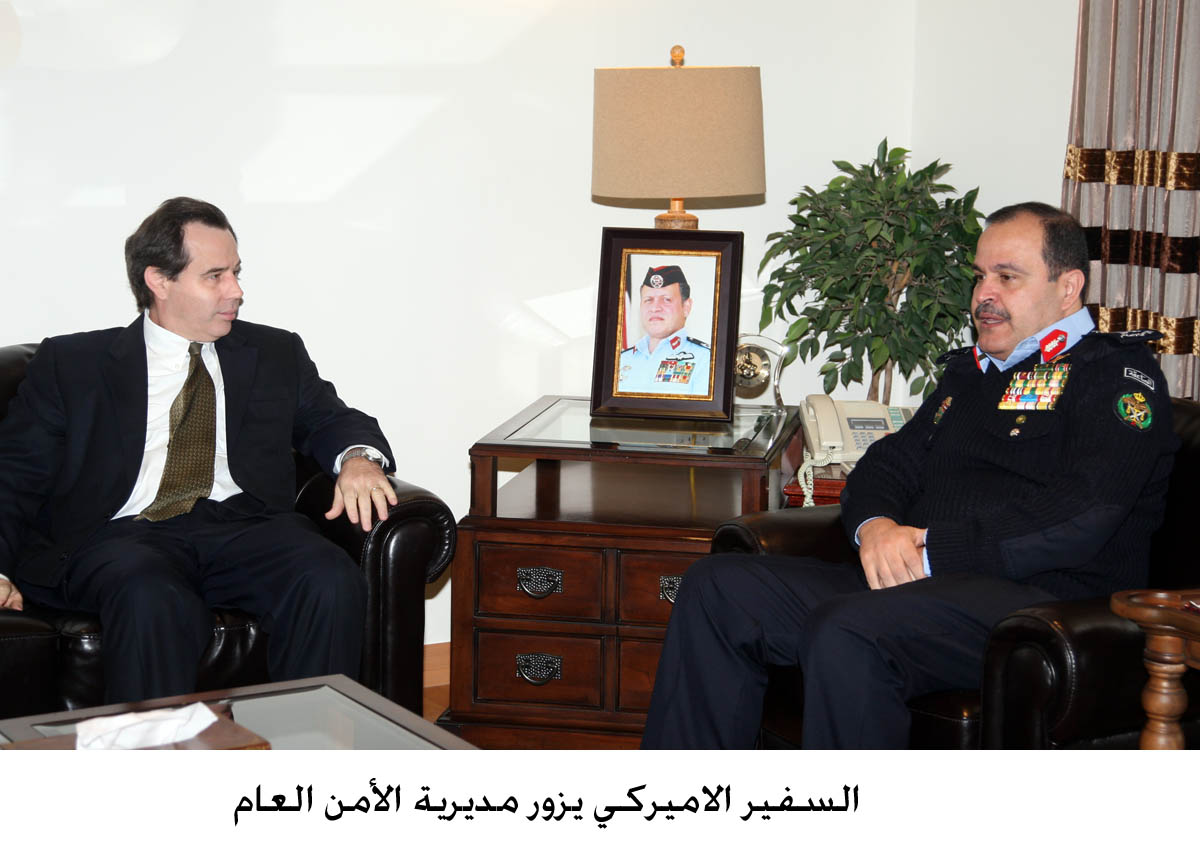 PSD Director meets U.S. Ambassador