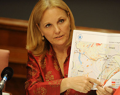 اجتماع اممي غدا لبحث مشكلة الجوع بمنطقة الساحل الافريقي