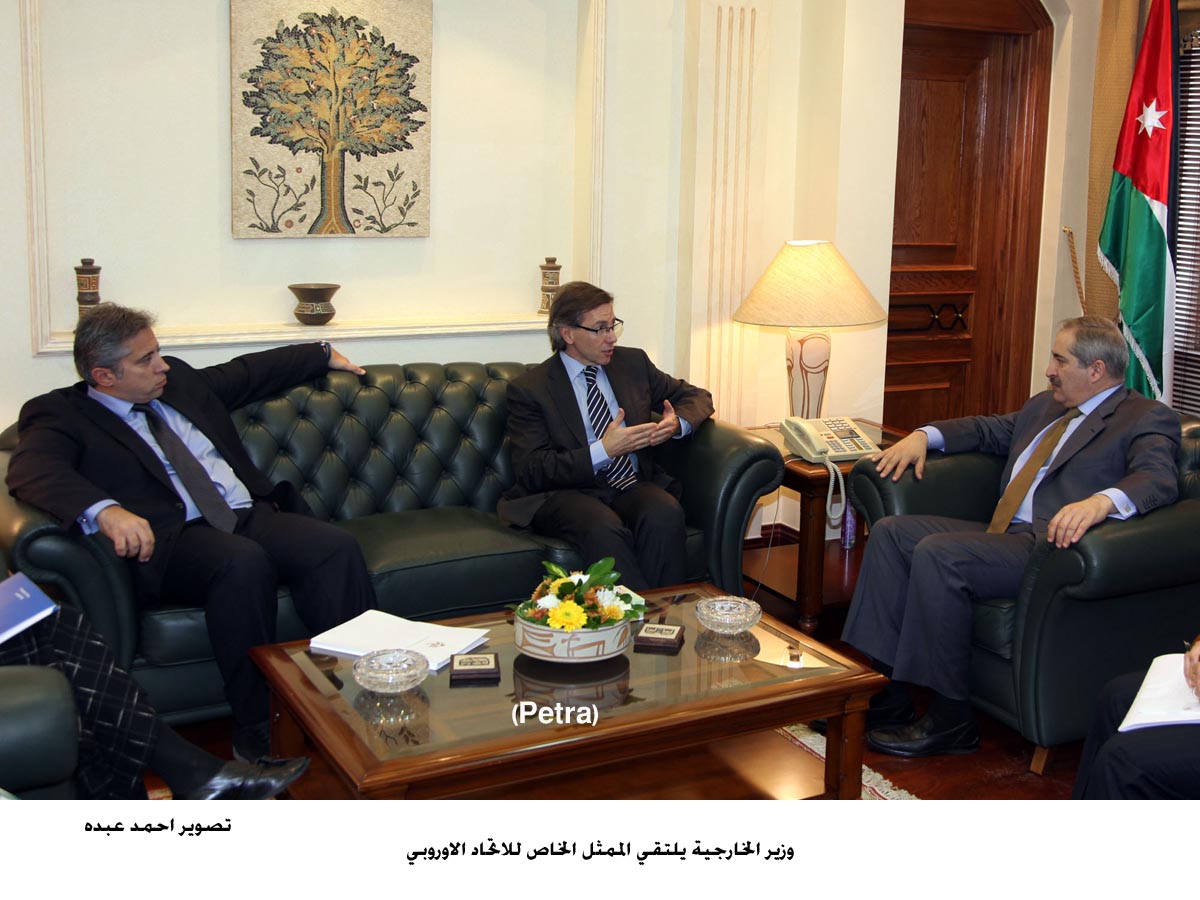 FM meets EU official