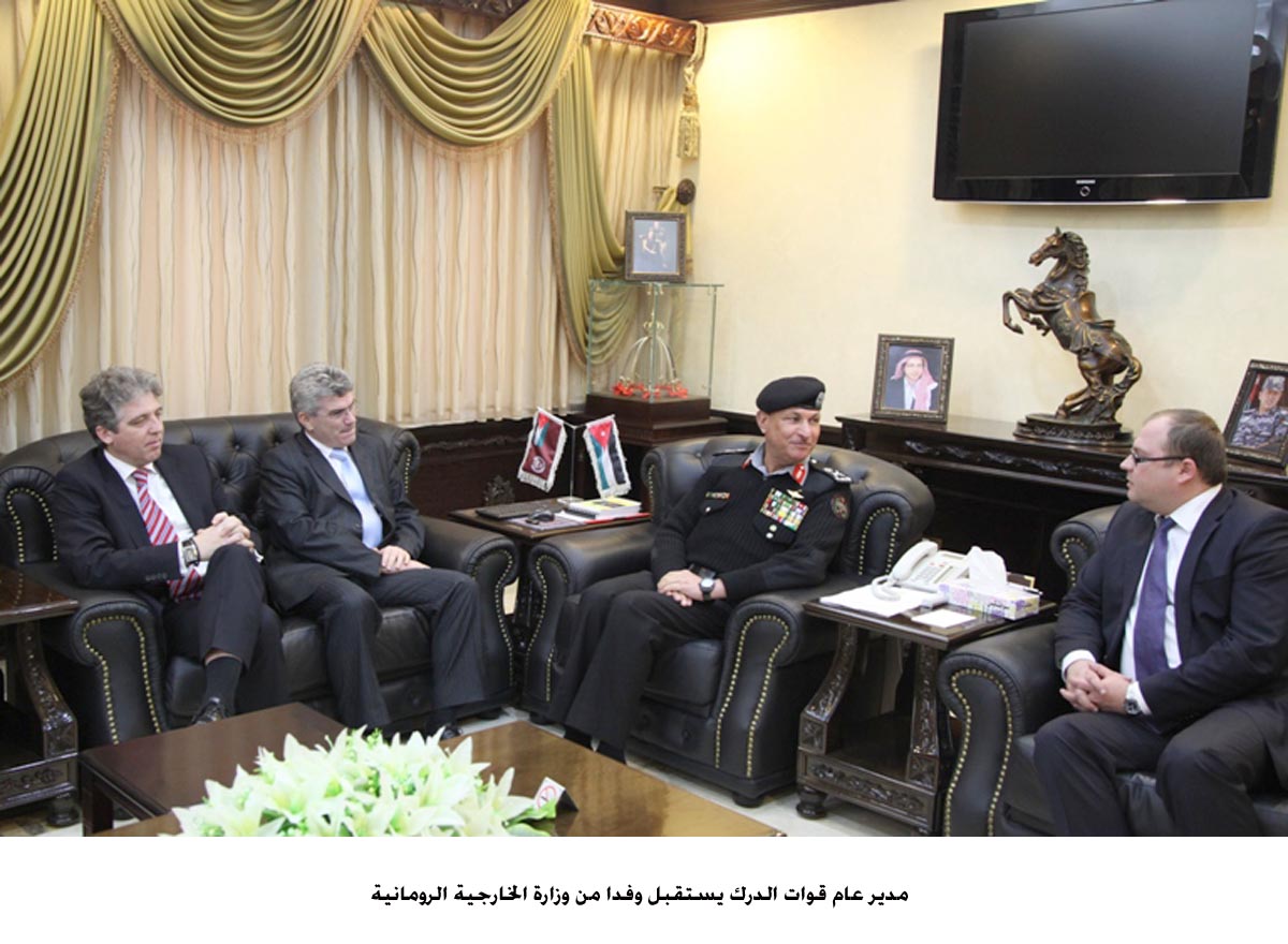 Gendarmerie chief meets Romanian delegation