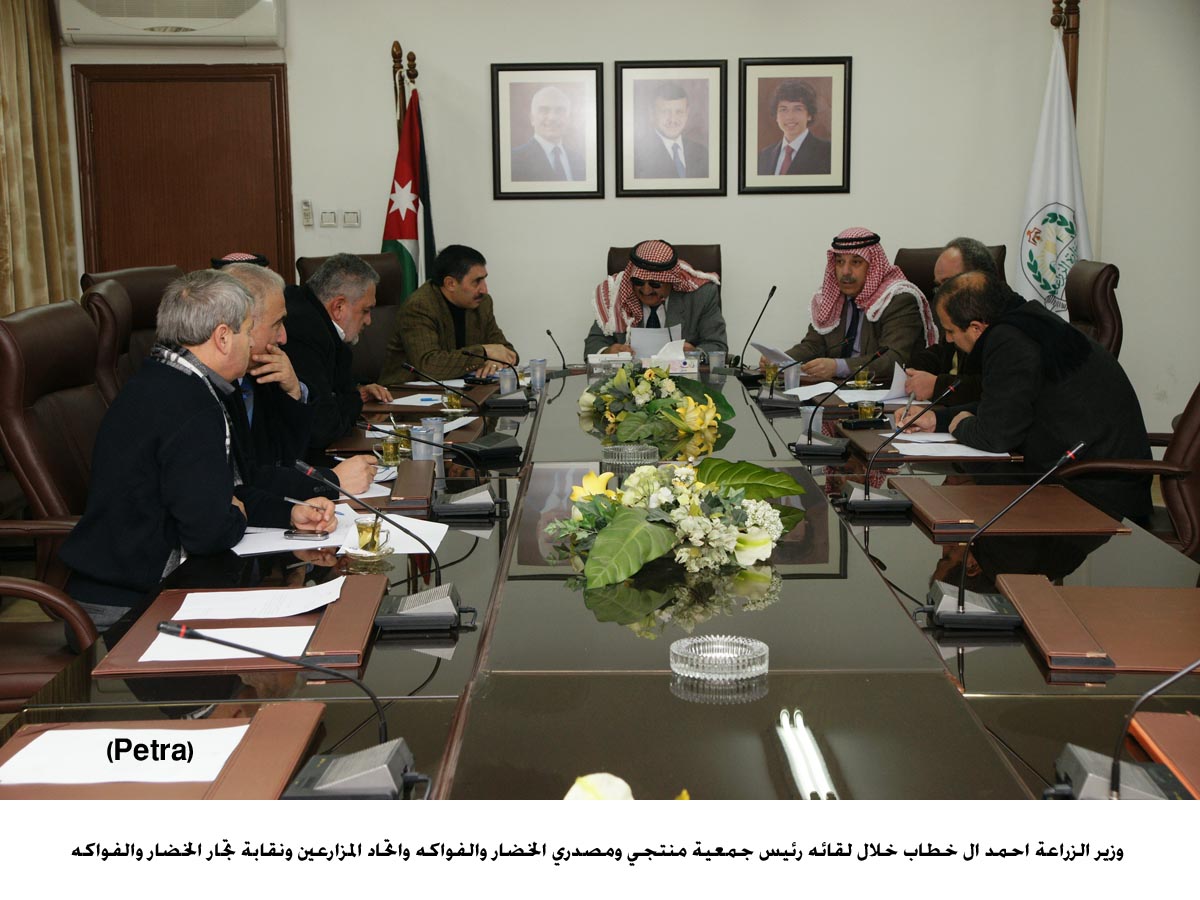 الزراعة تستغرب توقيت استهداف القطاع الزراعي وتؤكد سلامة الخضروات