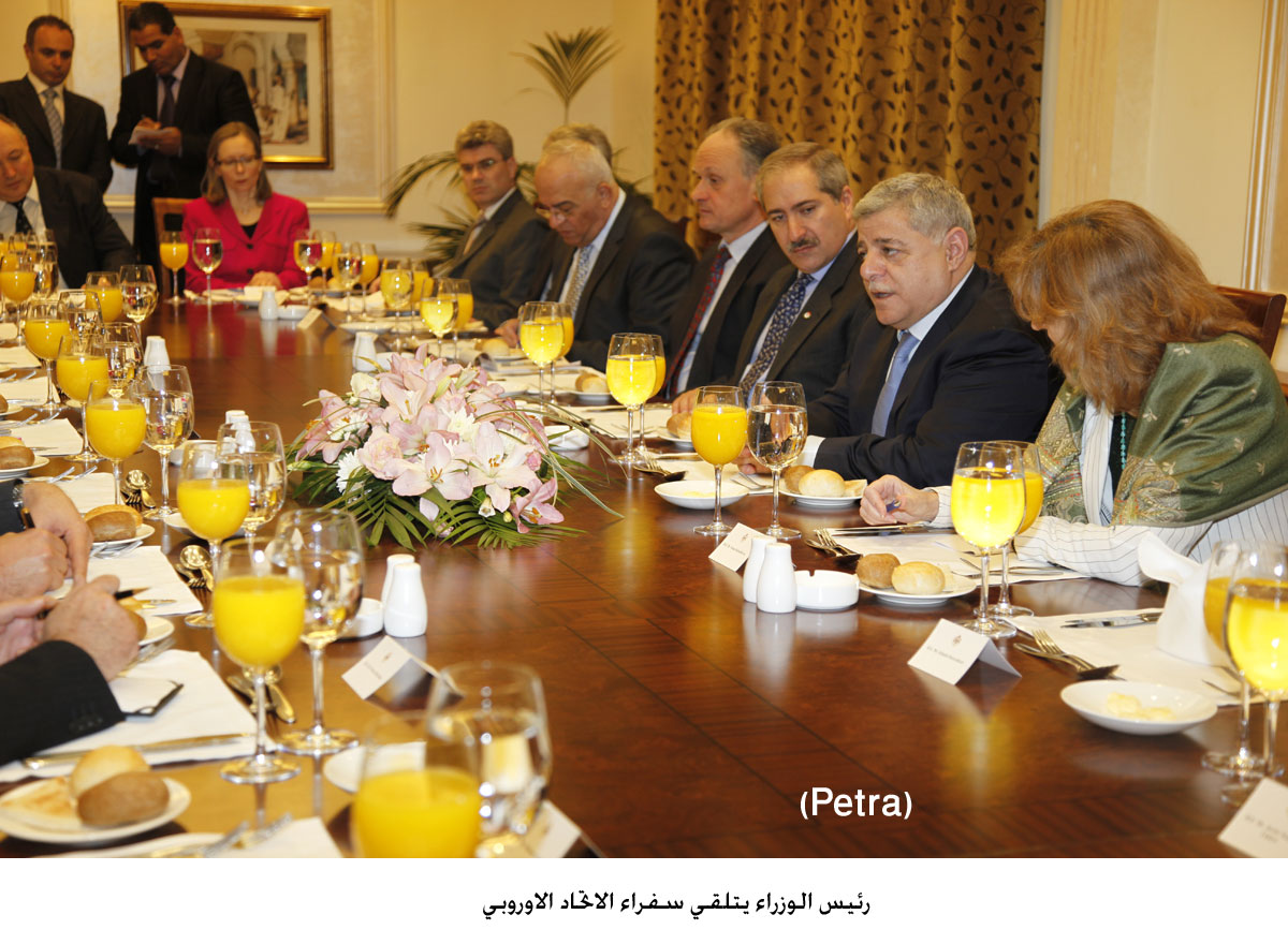 PM meets EU ambassadors