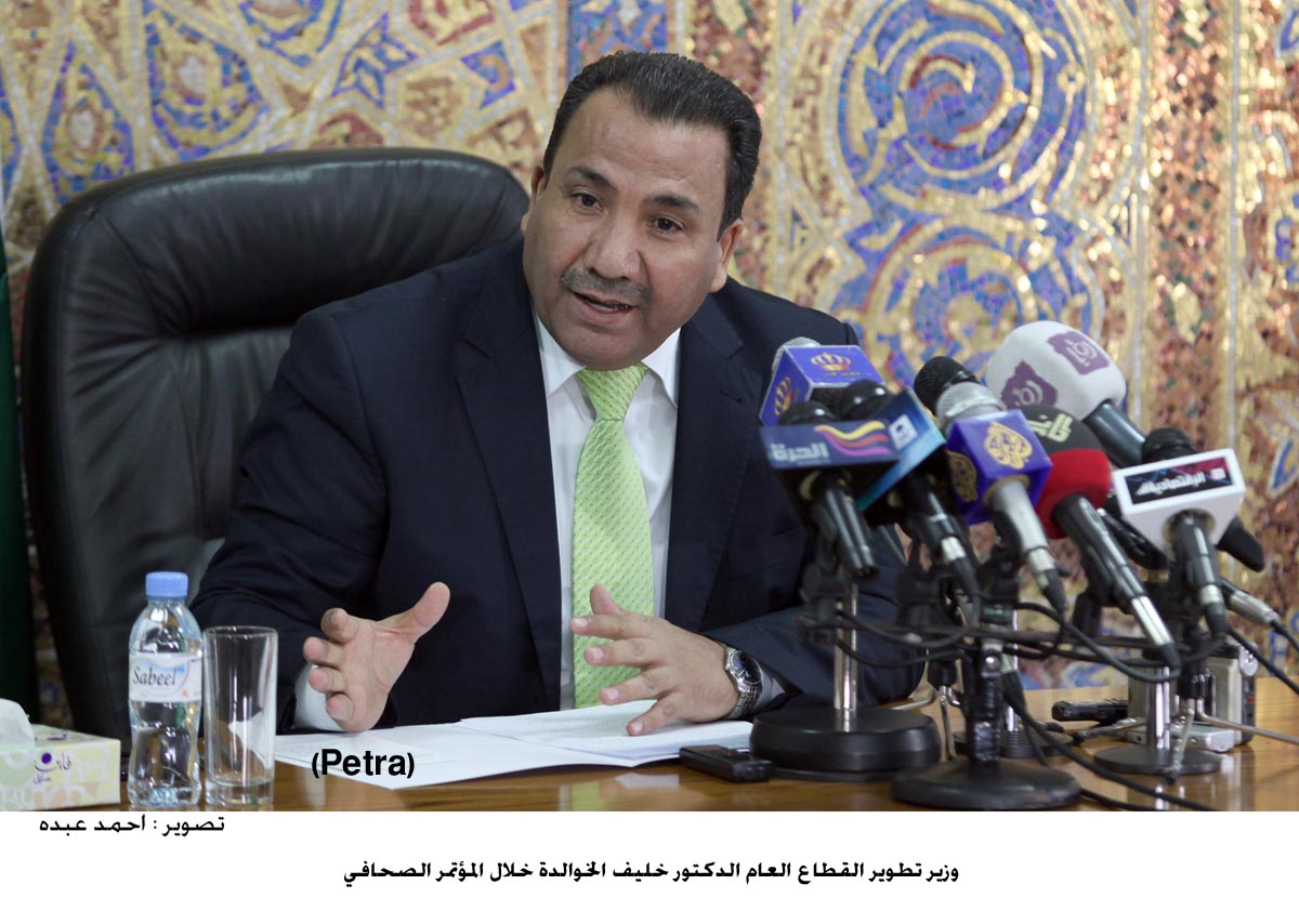 الخوالدة:برنامج الهيكلة شمل 60 الف وظيفة محرومة من العلاوة الفنية