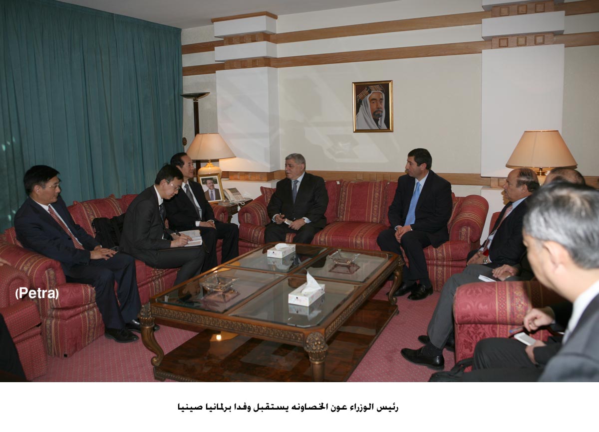 PM urges closer Sino-Jordanian ties