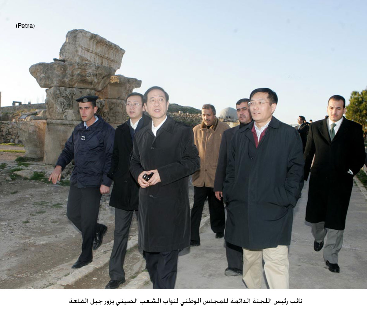 نائب رئيس اللجنة الدائمة للمجلس الوطني لنواب الشعب الصيني يزور جبل القلعة