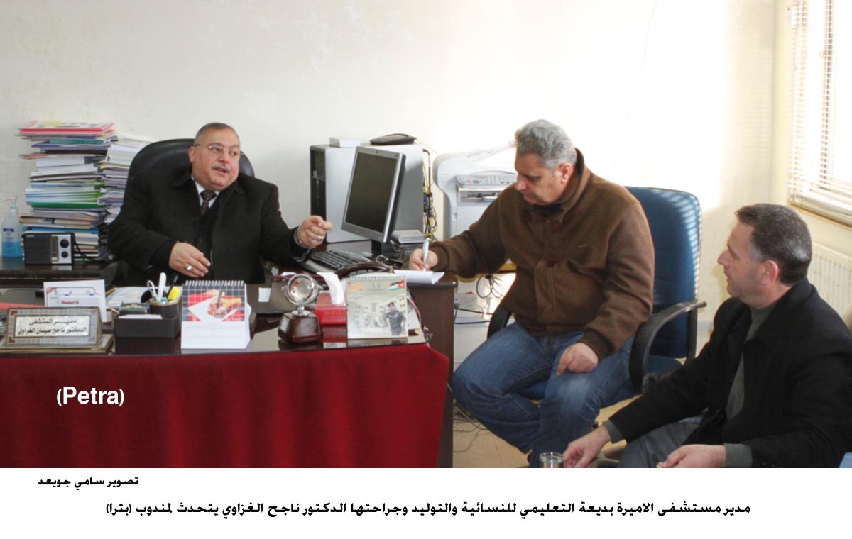 اطباء بديعة ينقذون حياة مواطنة تعرضت لنزيف حاد اثناء الولادة