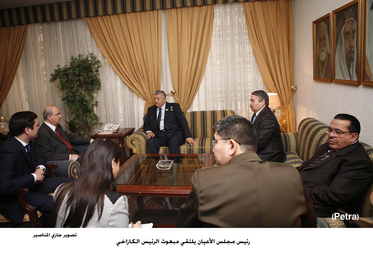 Senate President receives Kazakh president’s envoy