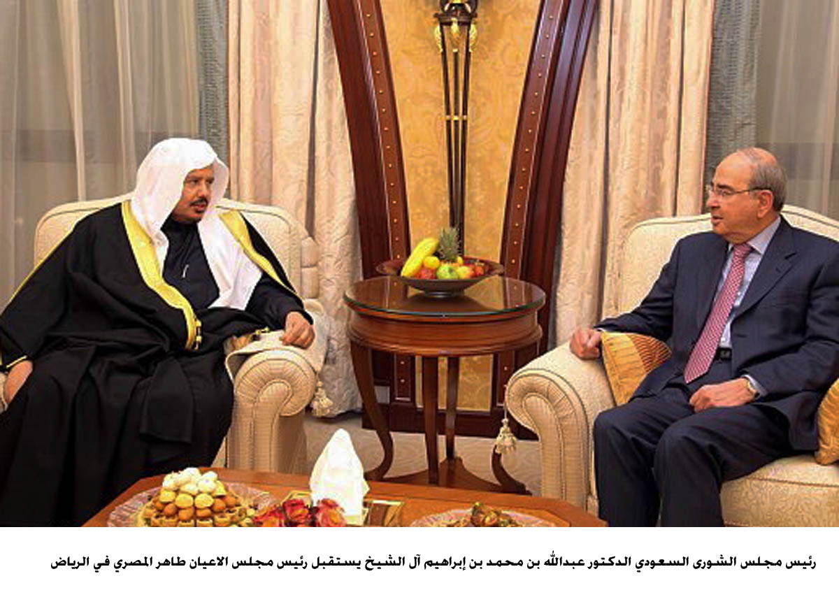 المصري يشارك في لقاء رؤساء برلمانات دول مجموعة العشرين بالرياض