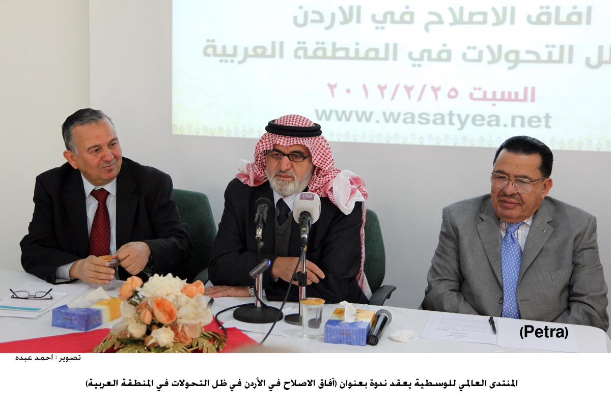 العين الروابدة يؤكد ضرورة التوجه الى ديمقراطية حقيقية انطلاقا من التعديلات الدستورية