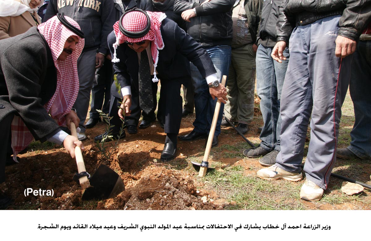 تواصل الاحتفالات بعيد ميلاد الملك