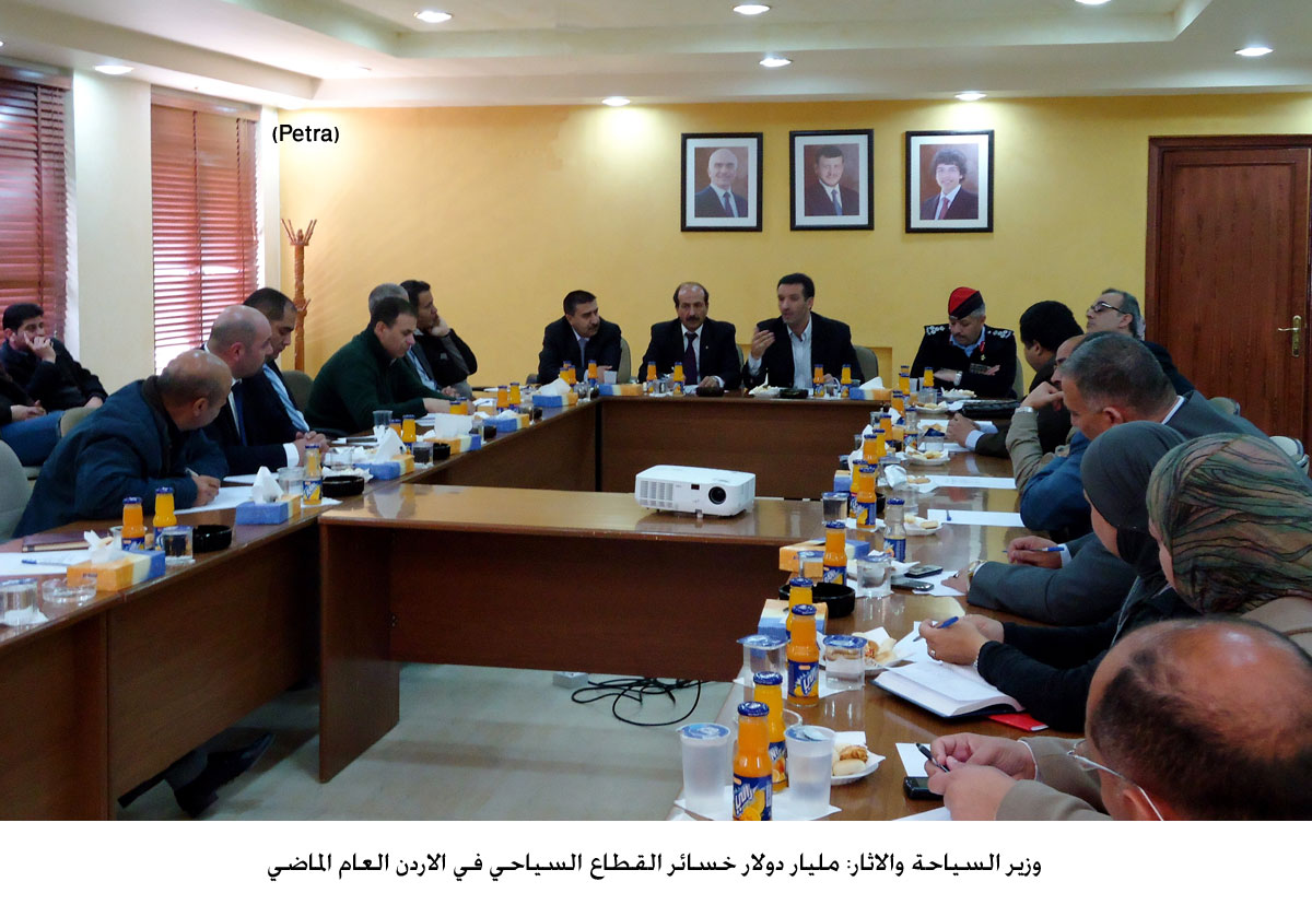 وزير السياحة والاثار: مليار دولار خسائر القطاع السياحي في الاردن العام الماضي