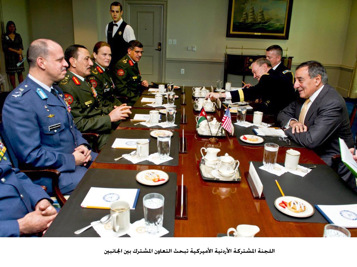 اللجنة المشتركة الأردنية الأميركية تبحث التعاون المشترك بين الجانبين