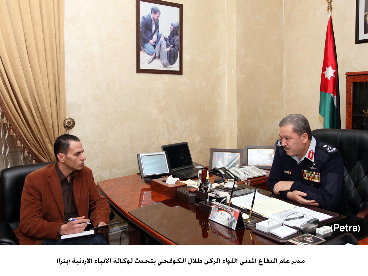 الدفاع المدني : انجازات كبيرة تتحدث عن ذاتها باليوم العالمي للدفاع المدني