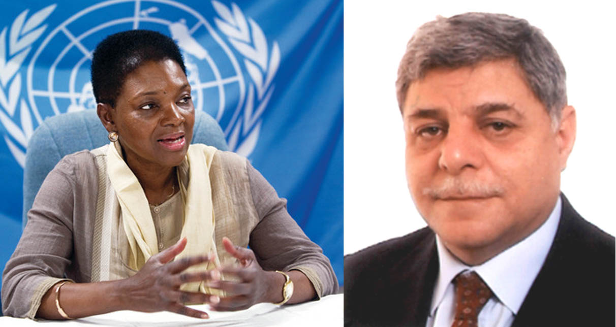 PM meets UN official