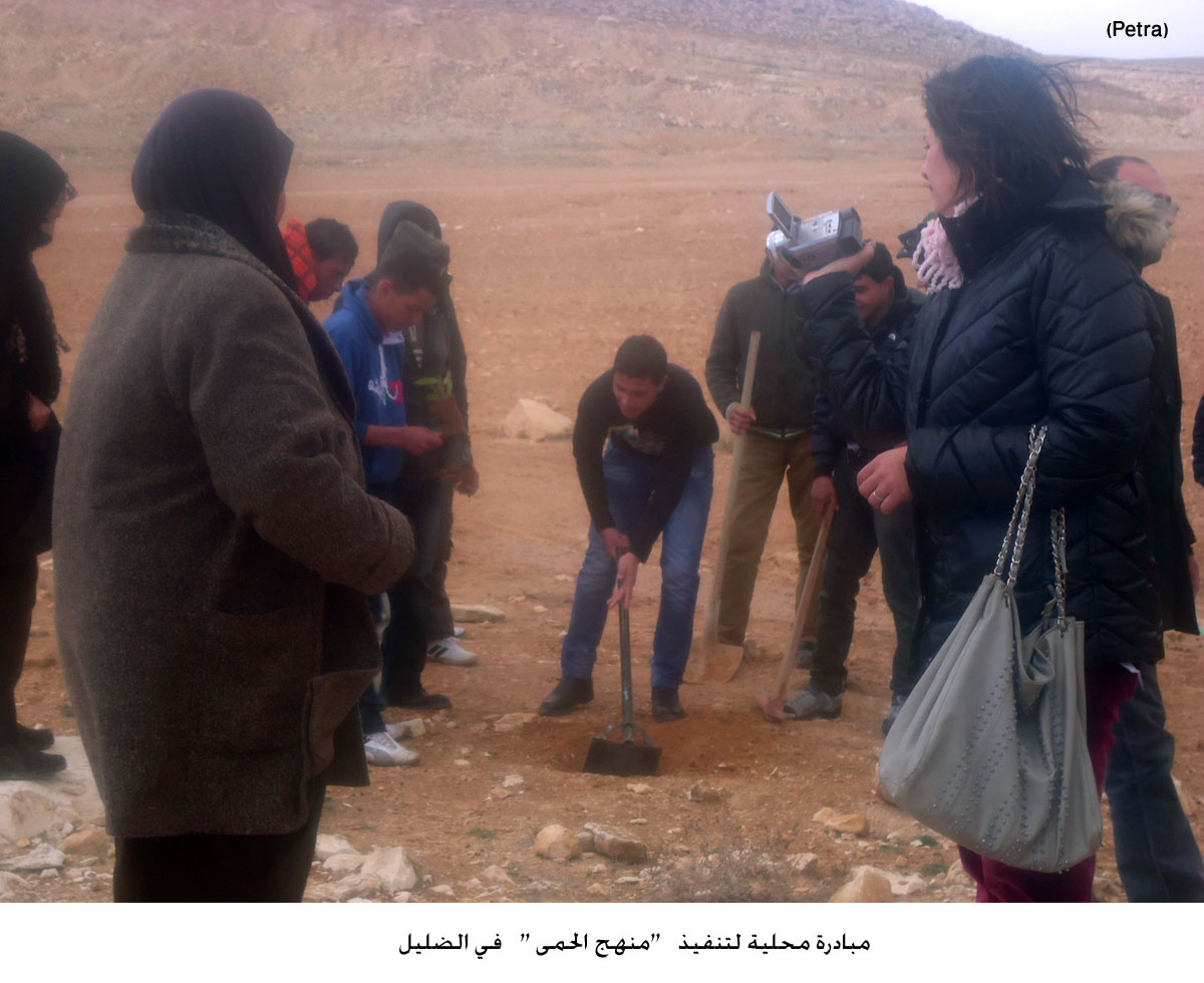 مبادرة محلية لتنفيذ "منهج الحمى " في الضليل