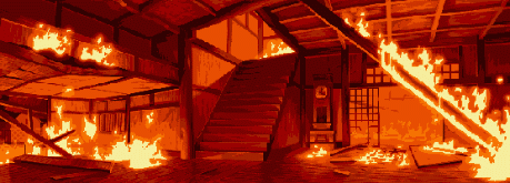 وفاة طفل وإصابة أربعة آخرين اثر حادث حريق في الكرك