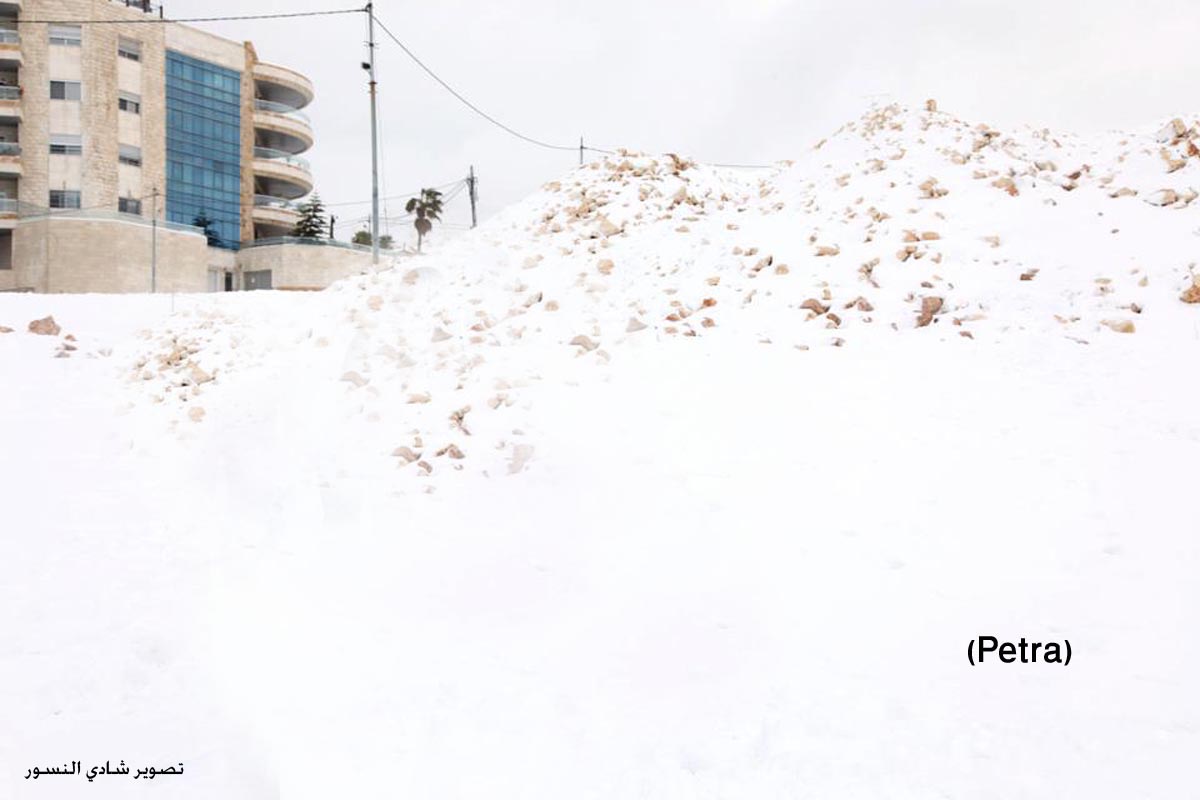 الثلوج تحسن منسوب المياه الجوفية وتجدد الآمال بمحصول زراعي جيد