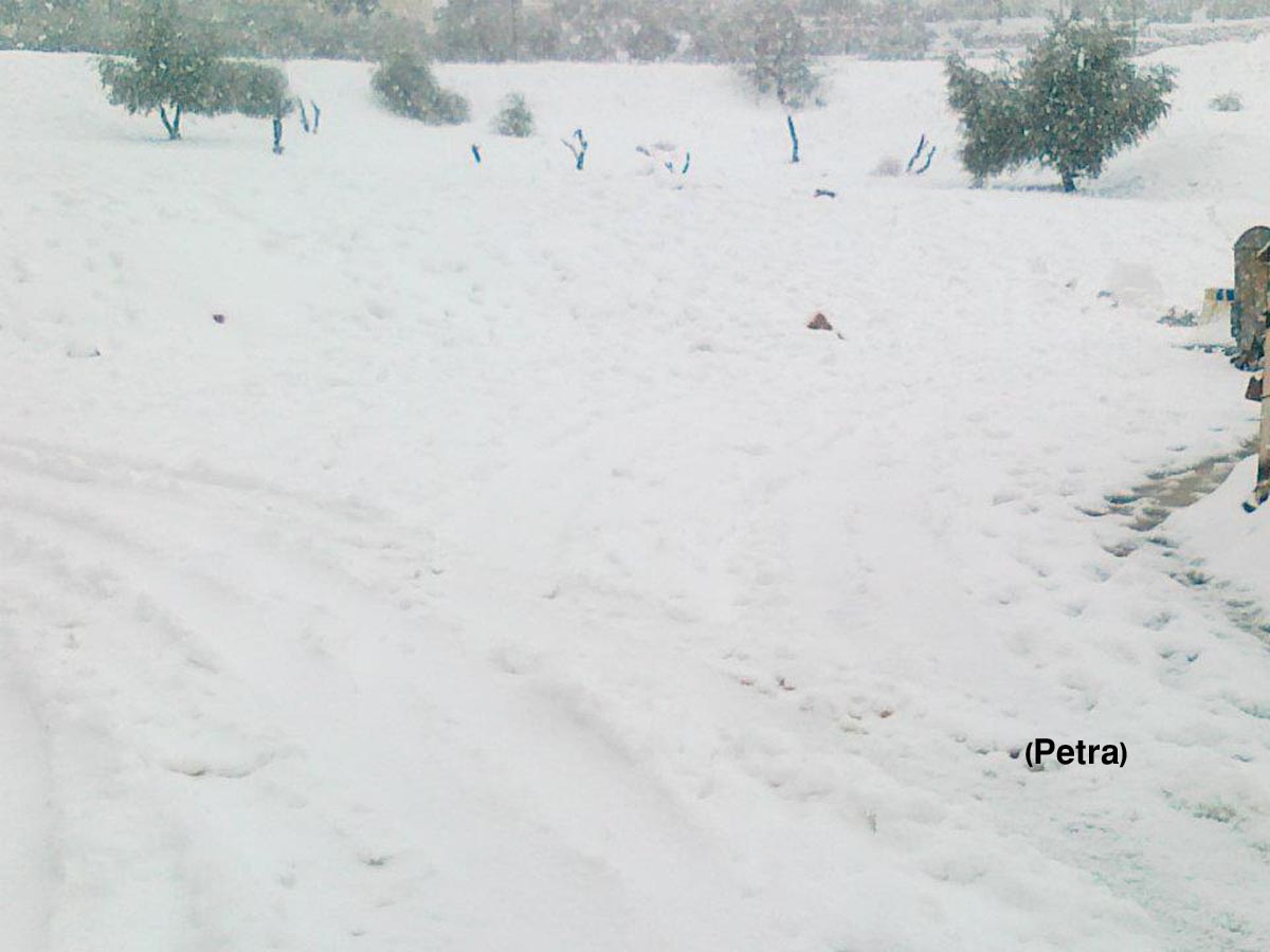 المنخفض الجوي خلال اليومين الماضيين هو الاقوى منذ نحو عشر سنوات