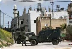 قوات الاحتلال الاسرائيلي تقتحم مدينتي جنين وقباطية