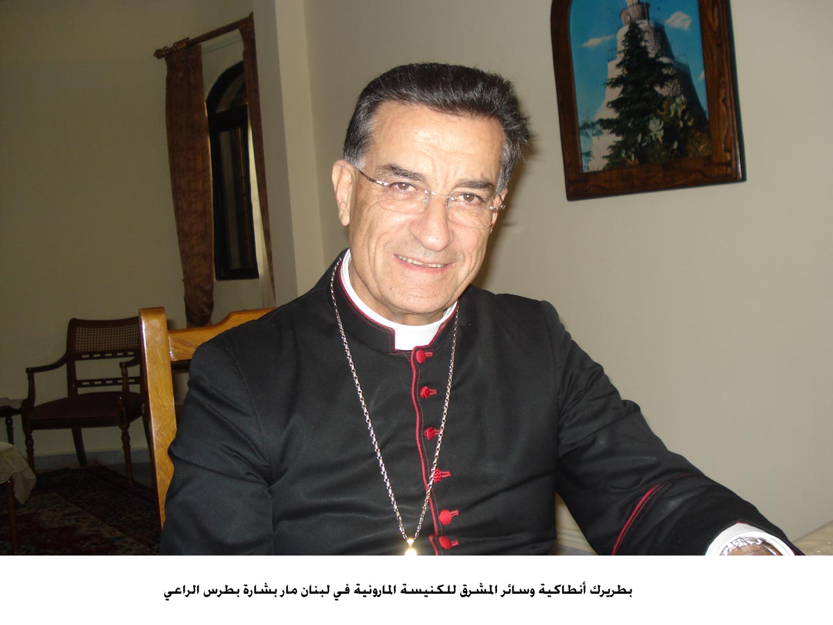 بطريرك أنطاكية وسائر المشرق للكنيسة المارونية يزور الاردن الخميس